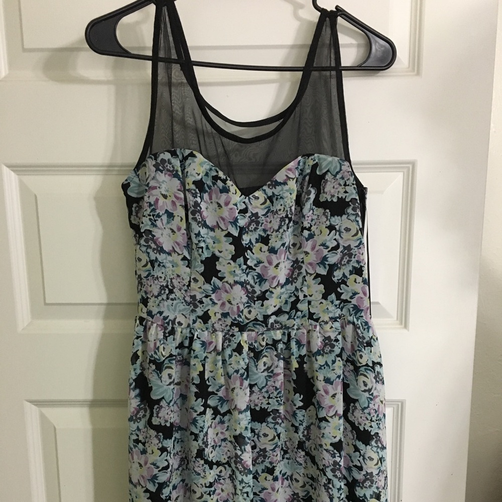 Lauren Conrad Floral Dress